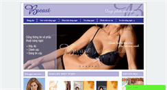 Desktop Screenshot of cachnangnguc.com